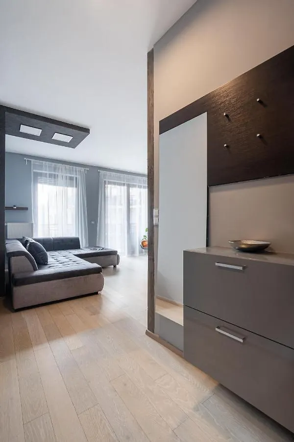 Urban Jungle Oasis King With Free Parking Lejlighed Budapest 0*,